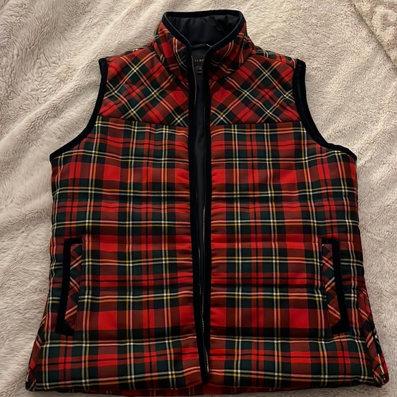 M J.Crew Vest